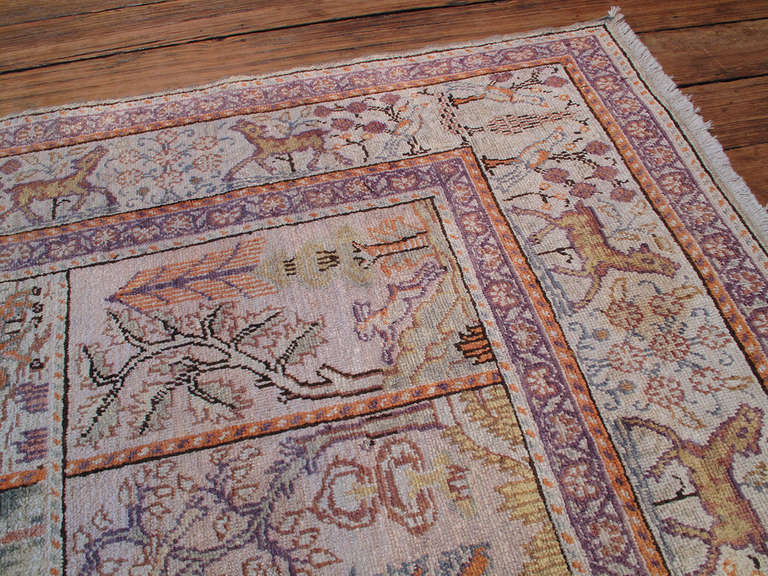 Kayseri-Teppich aus Baumwolle im Angebot 1