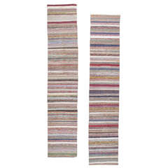 Vintage Pair of Pala Kilim Runners