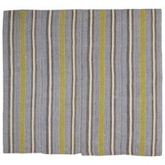 Kilim with Vertical Bands