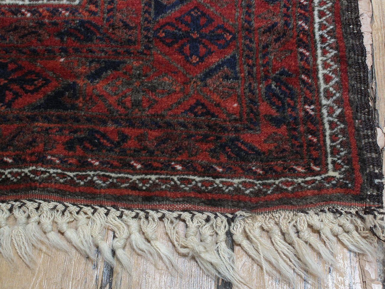 Early 20th Century Antique Baluch Rug