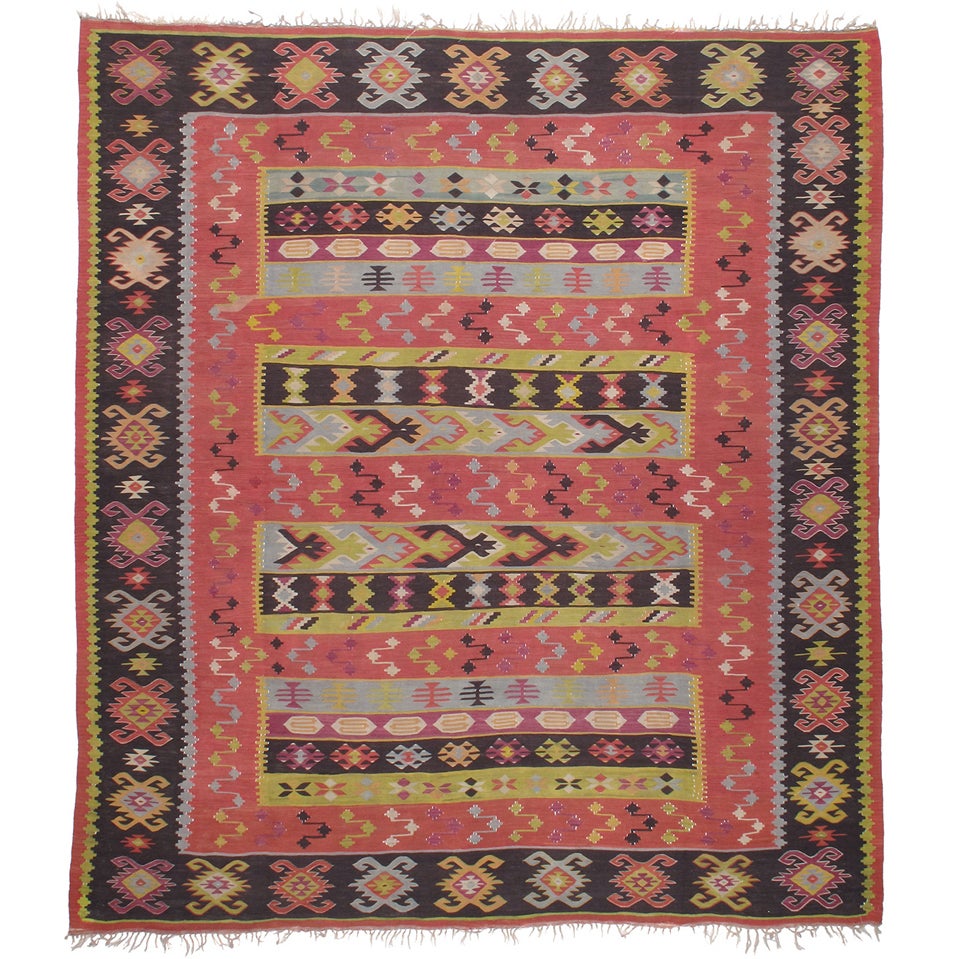 Balkan Kilim Rug