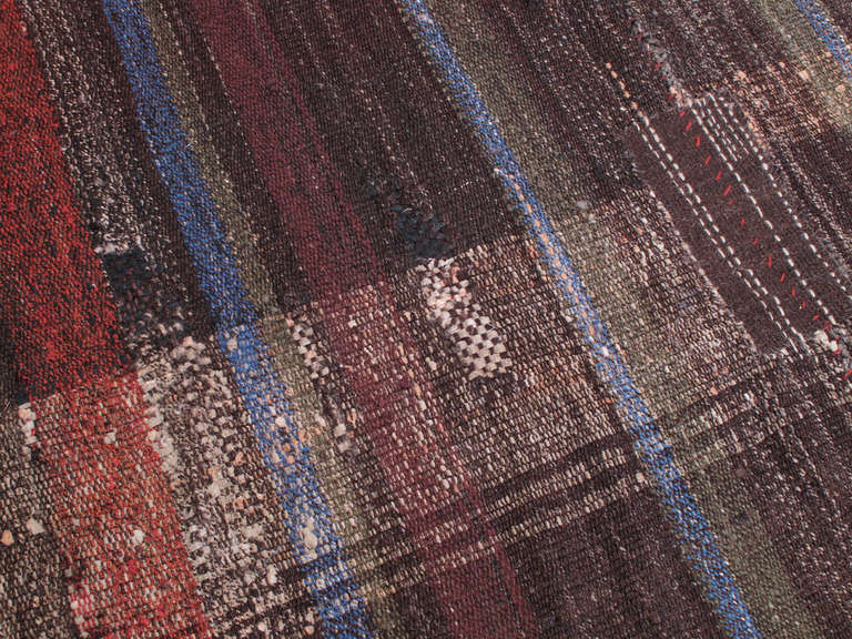 Hand-Woven Pala Kilim Rug