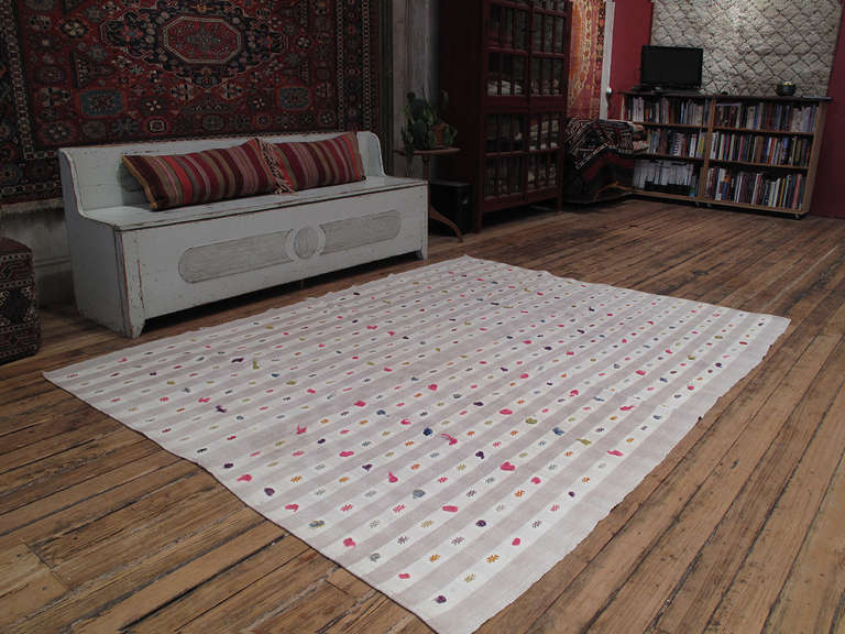 Cotton Jajim with Tufts