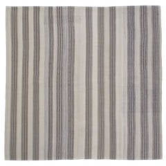Striped Kilim in Natural Tones