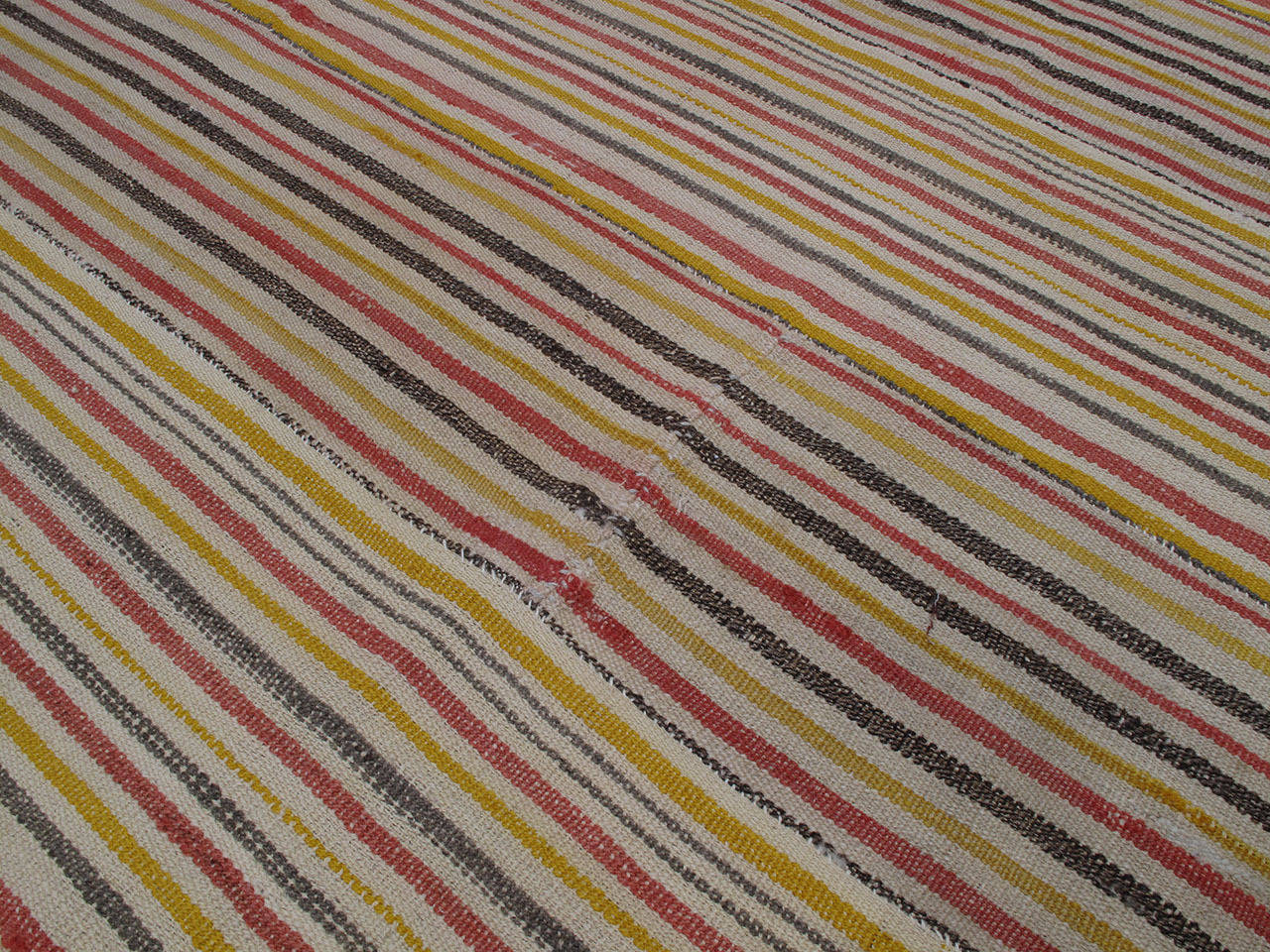 stripe kilim rug