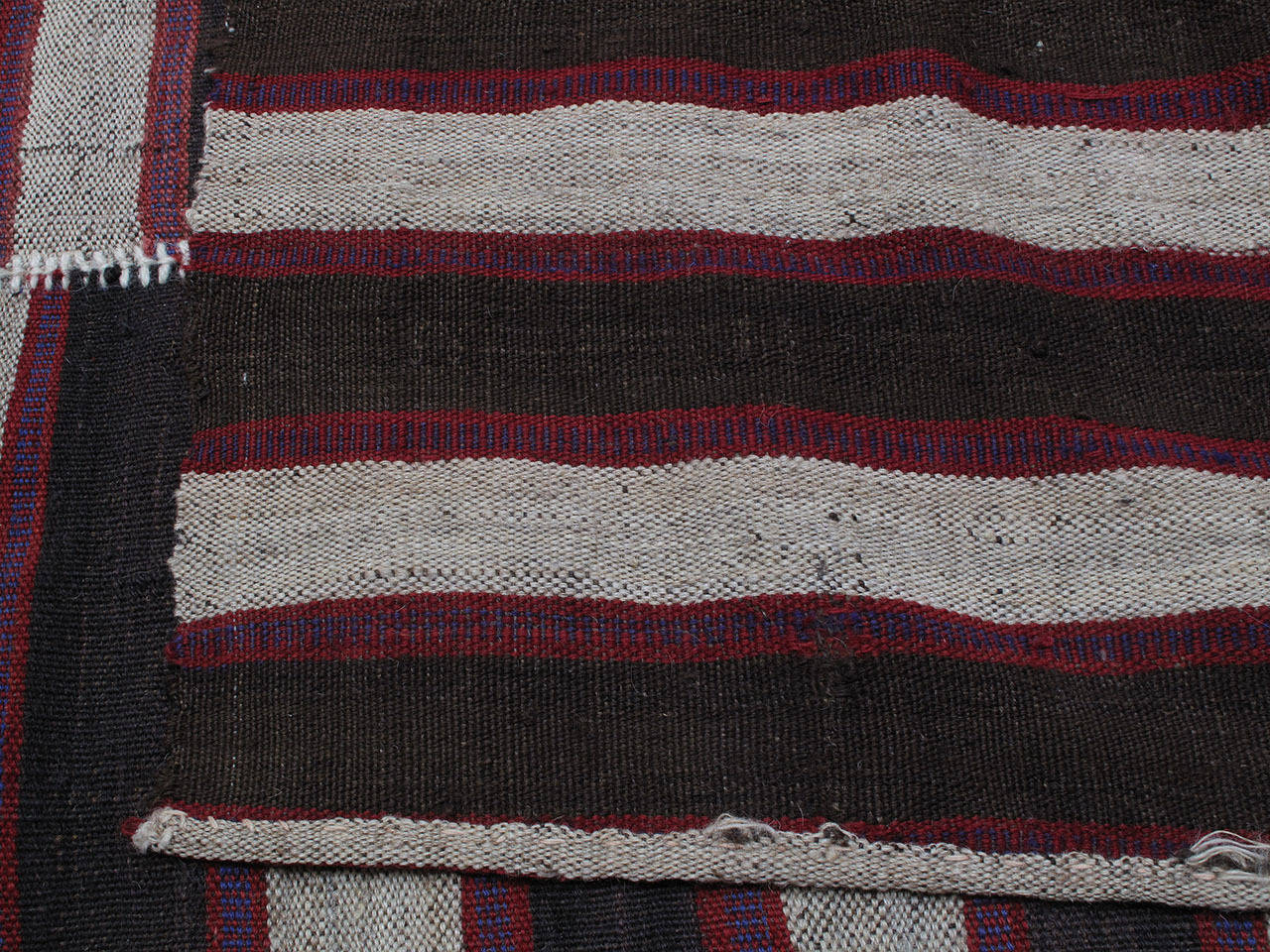 Wool Mazanderan Kilim Rug