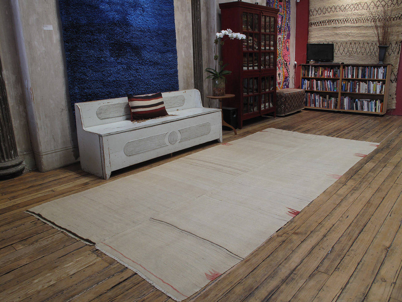 Karapinar Kilim rug with 