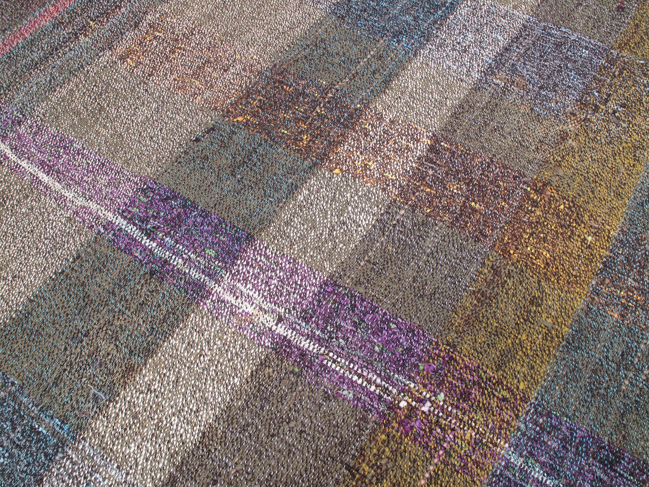 Hand-Woven Pala Kilim