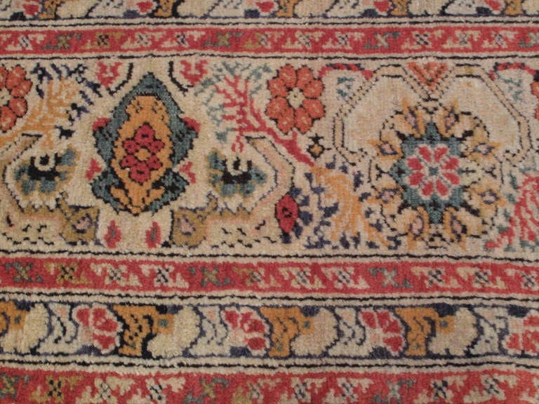 Antique Bandirma Prayer Rug In Excellent Condition For Sale In New York, NY