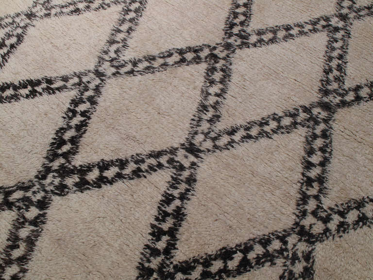 Moroccan Beni Ouarain Rug