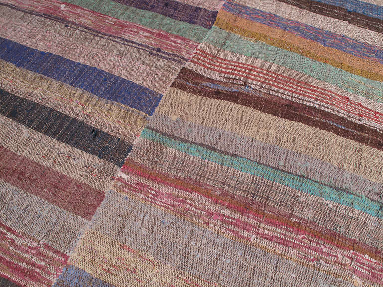 Hand-Woven Pala Kilim