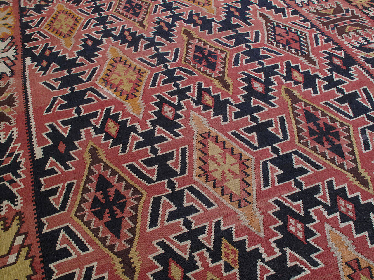 Azerbaijani Kuba Kilim Rug