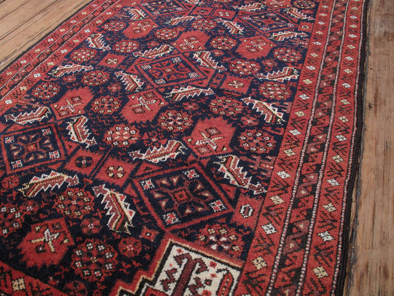 Afghan Antique Baluch Rug For Sale