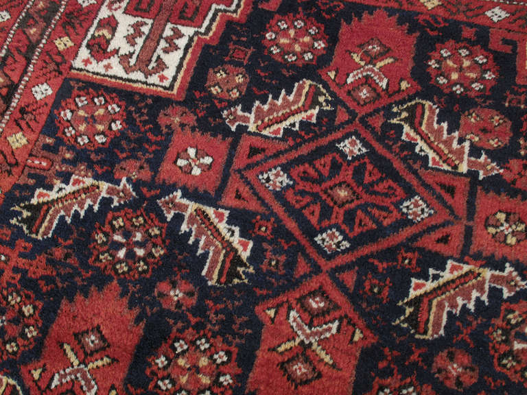 Antique Baluch Rug In Excellent Condition For Sale In New York, NY