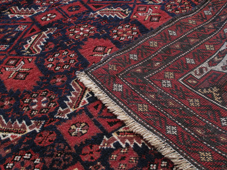 Antique Baluch Rug For Sale 1