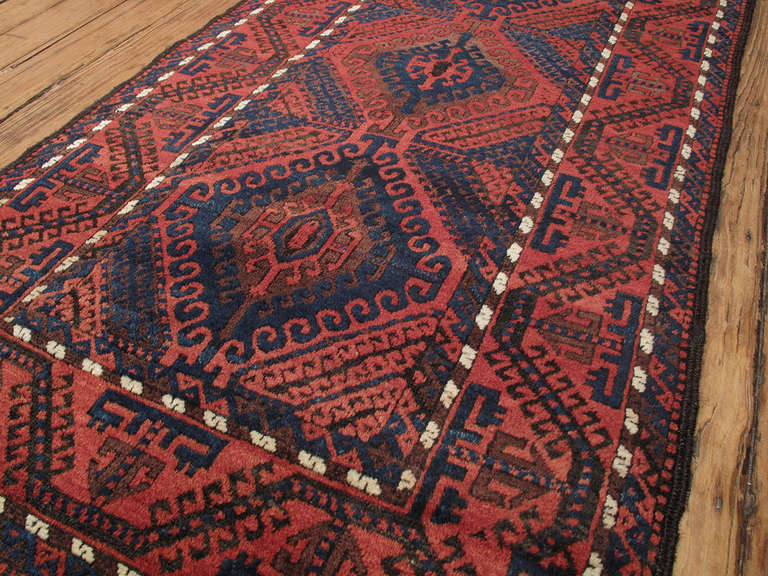 Afghan Antique Baluch Rug