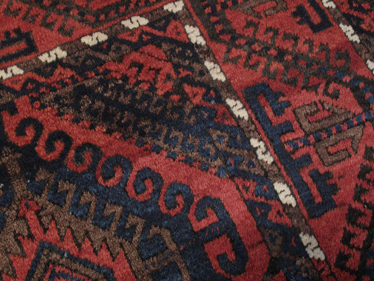 Antique Baluch Rug In Excellent Condition In New York, NY