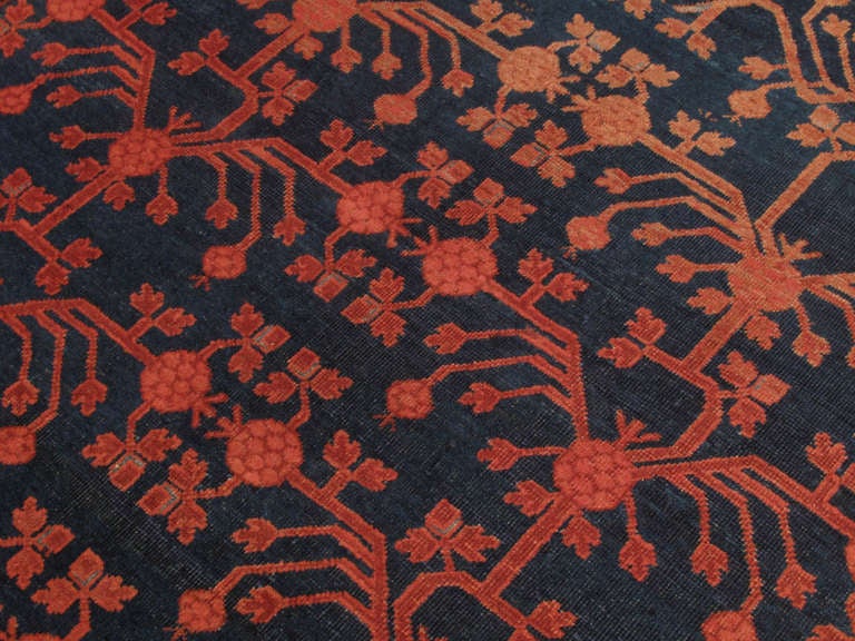 Chinese Khotan Carpet