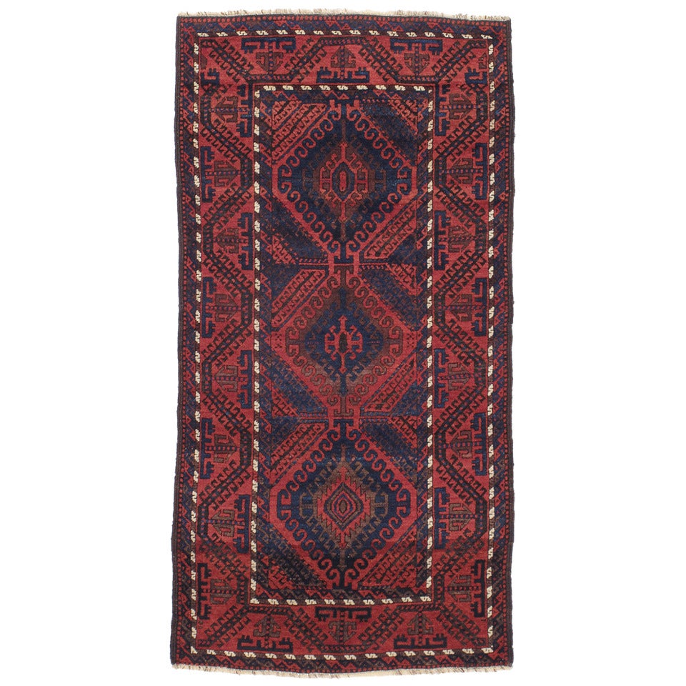 Antique Baluch Rug