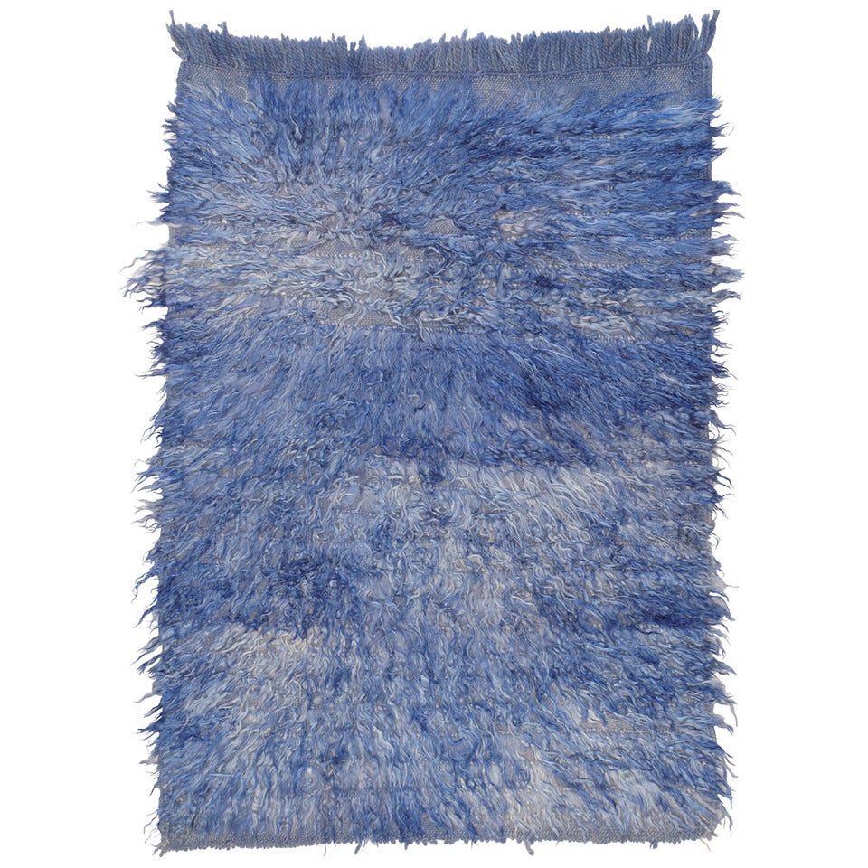 Blue Angora Tulu