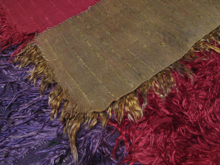 20th Century Tri-Color Angora Tulu