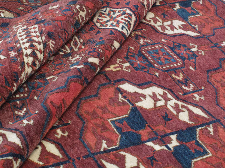 Superb Antique Turkmen Carpet 2