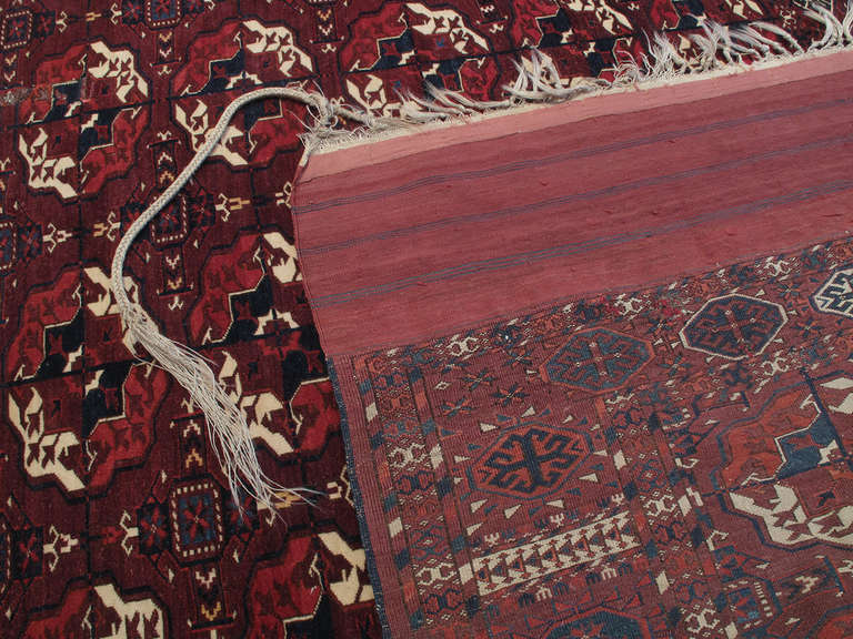 Superb Antique Turkmen Carpet 3