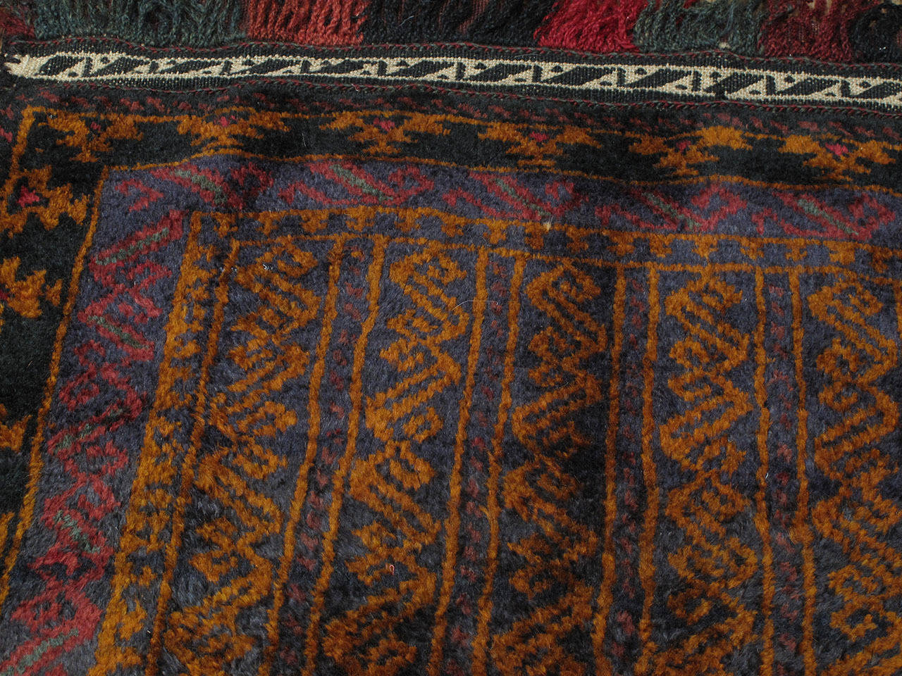 Hand-Knotted Baluch 