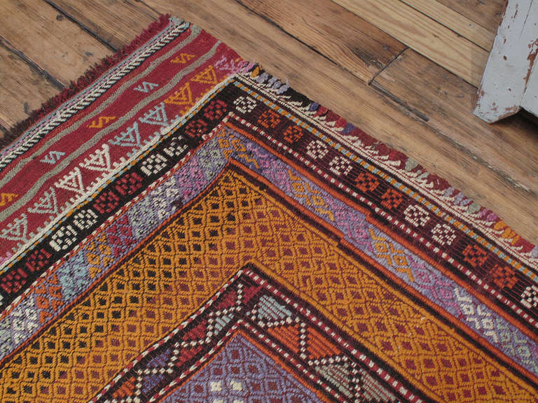 Tapis Fethiye « Jijim » Bon état - En vente à New York, NY