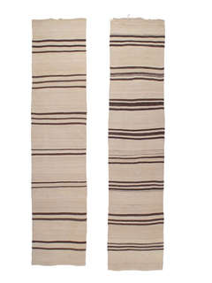 Vintage Pair of Kilim Runners