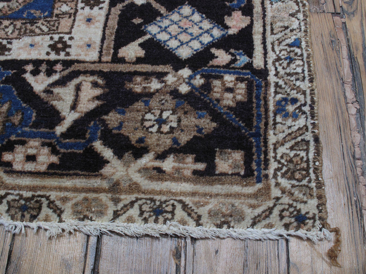 Antique Serapi Carpet 2