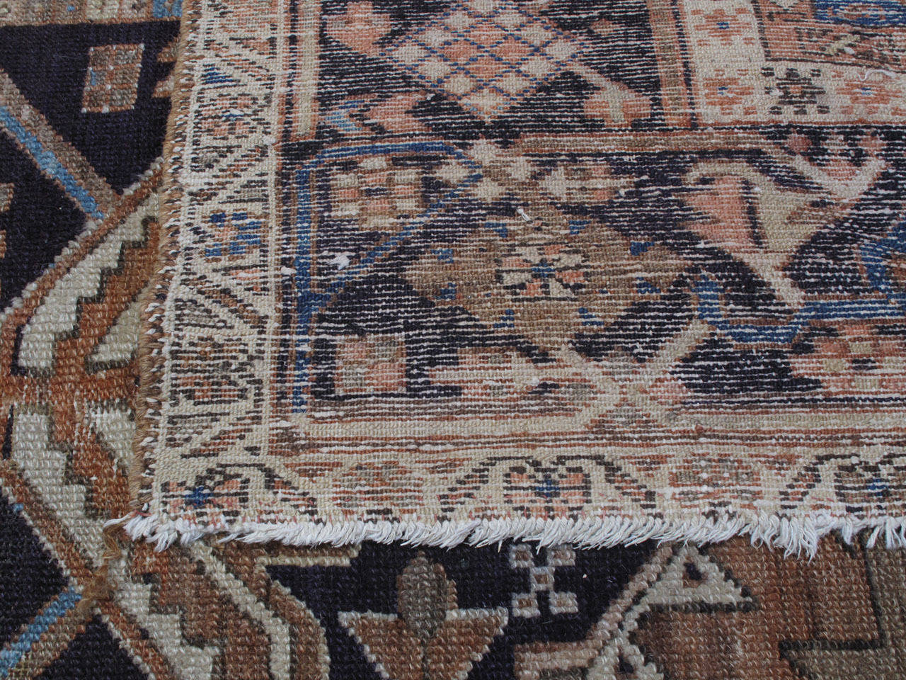 Antique Serapi Carpet 3