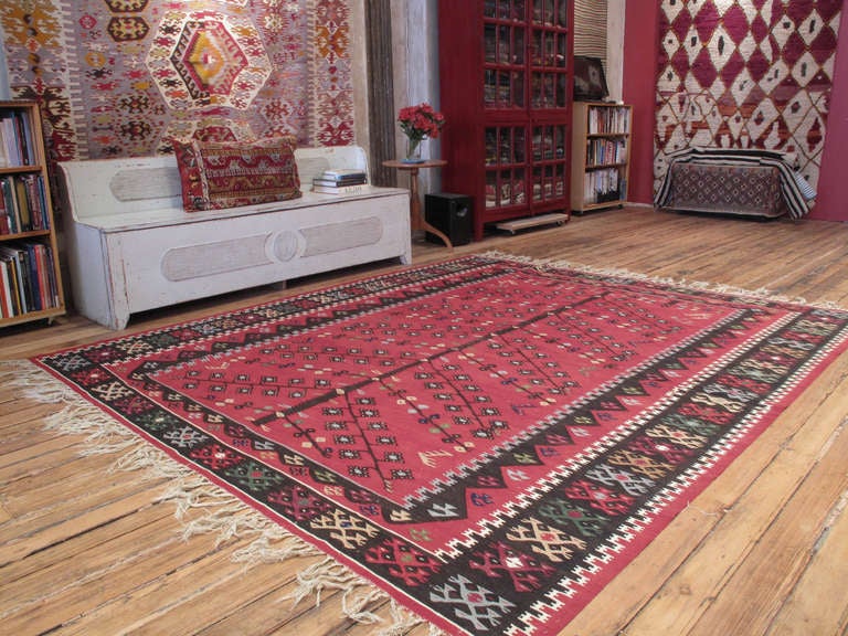 "Tree-of-Life" Kilim