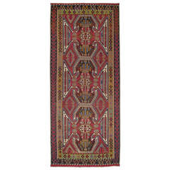 Unusual Anatolian Kilim 6