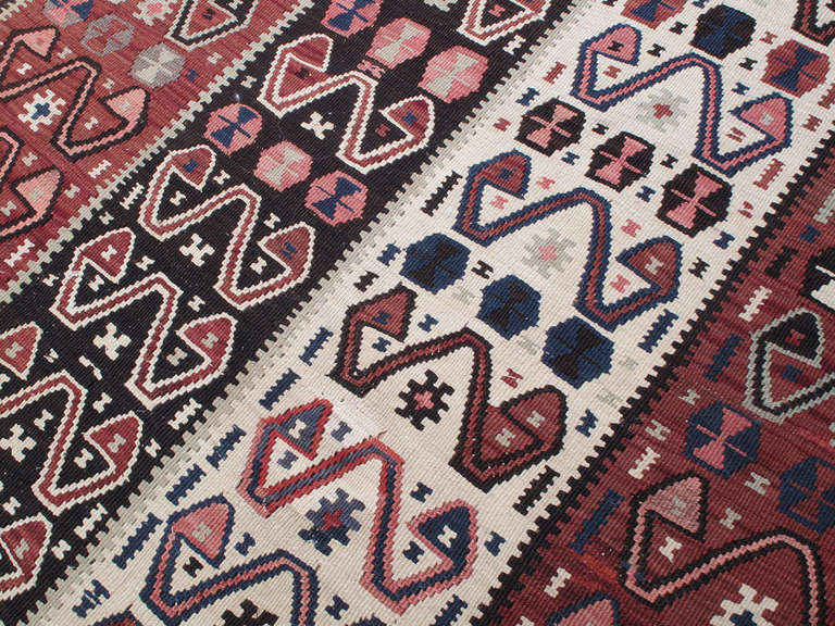 Turkish Kurdish Kilim Rug