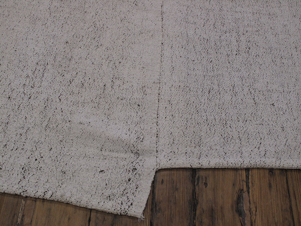 Large Cotton and Goat Hair Kilim In Good Condition In New York, NY