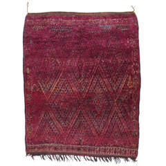Beni Mguild Moroccan Berber Rug