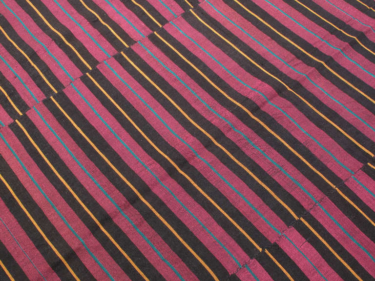 Kilim Striped Cover