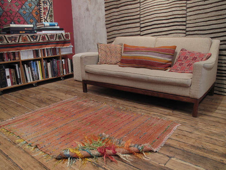 Angora Tulu Rug In Good Condition In New York, NY