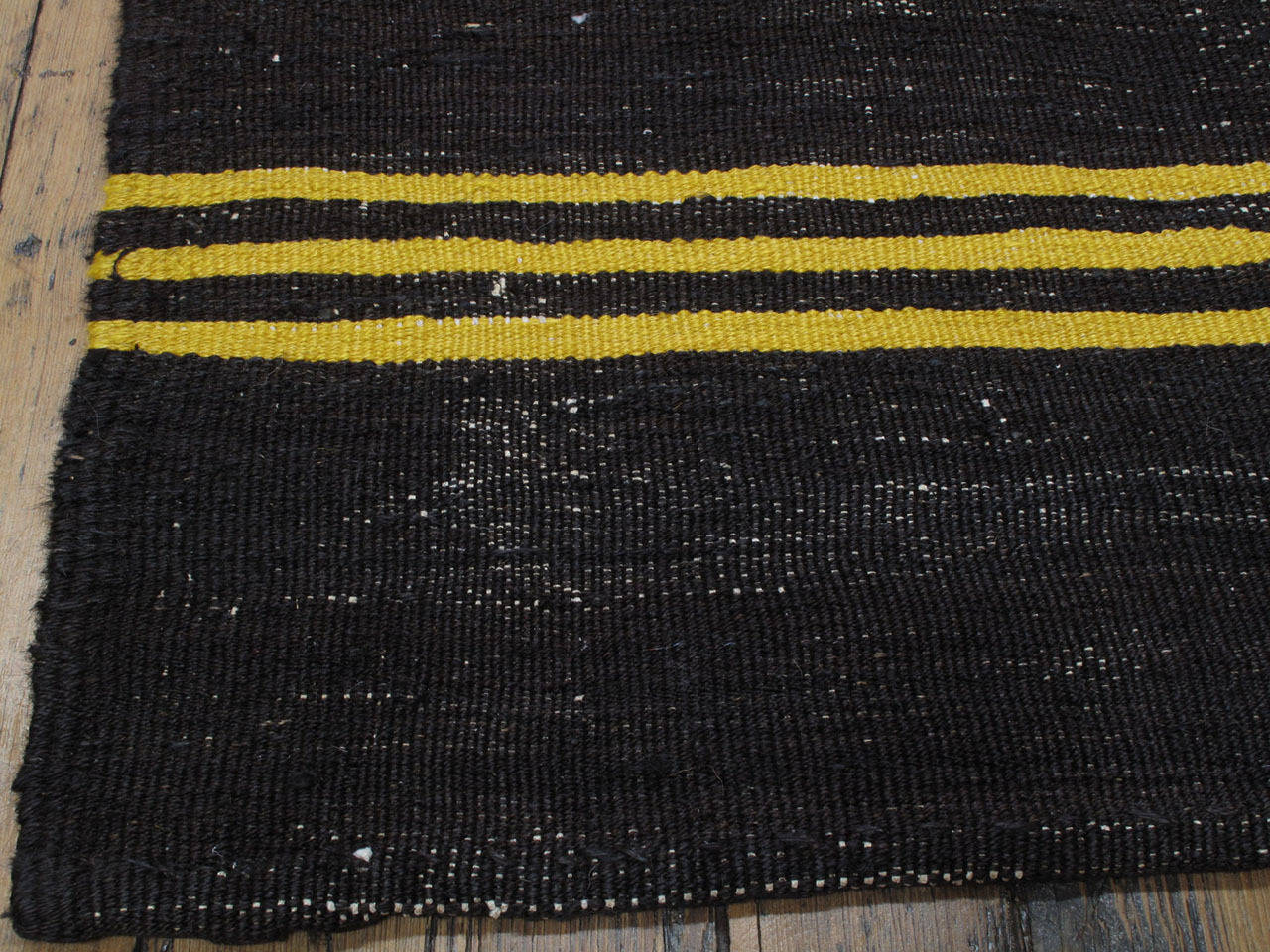 Kilim with Yellow Stripes 1