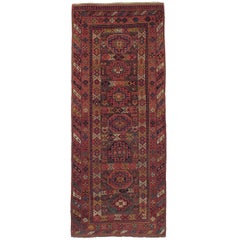 Antiker langer türkischer langer Teppich