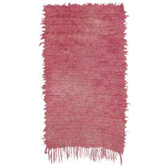 Vintage Angora "Tulu" in Bubblegum Pink