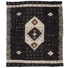 Antique Angora Blanket