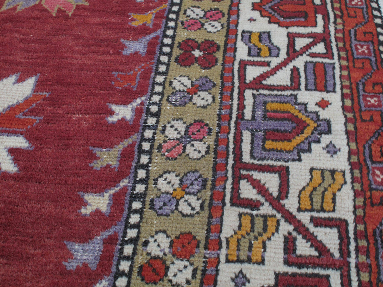 20th Century Yuntdag Rug