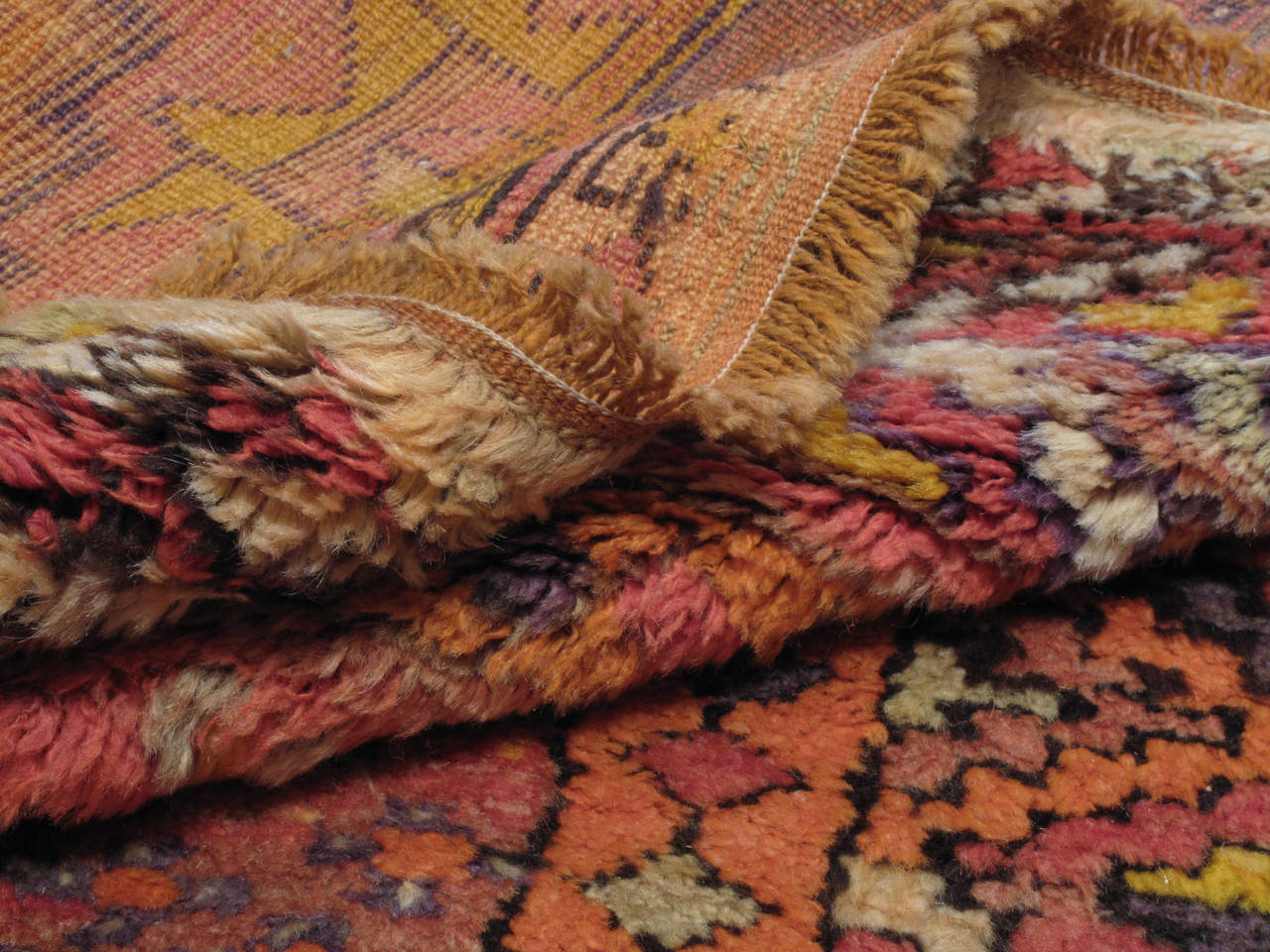Hand-Knotted Herki Long Rug