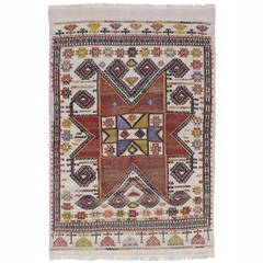 Small Kilim with Large Star