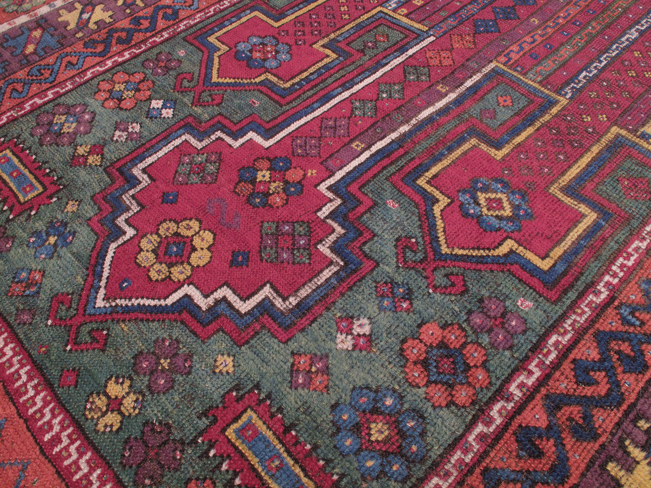 Antique East Anatolian Long Rug In Good Condition For Sale In New York, NY