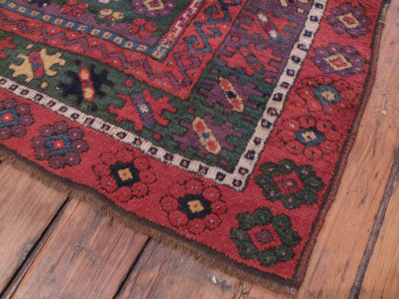 Antique East Anatolian Long Rug For Sale 2