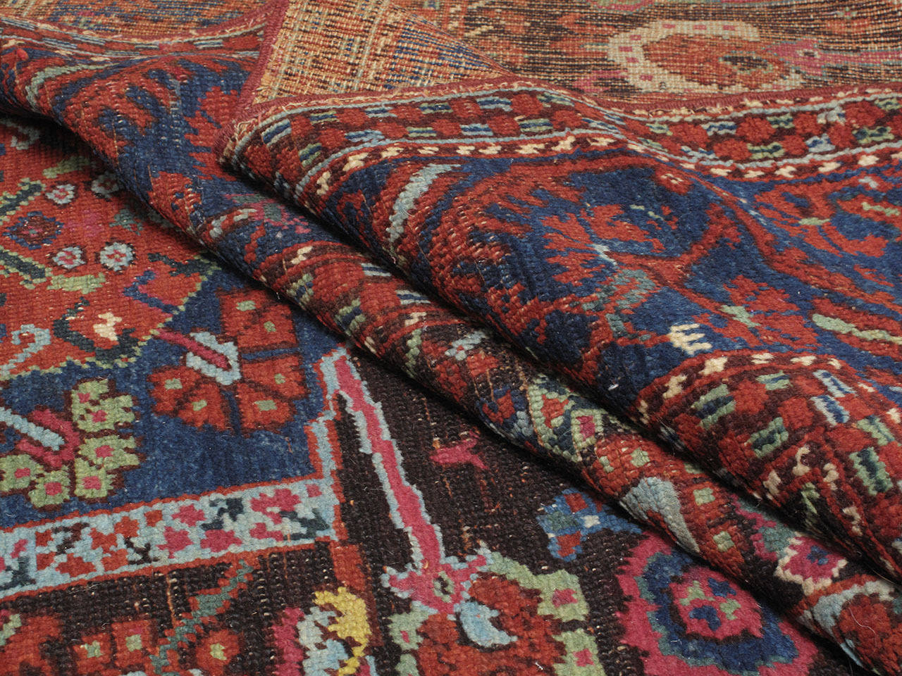 Wool Antique Kula Long Rug For Sale