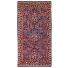Antiker türkischer Beshir-Teppich